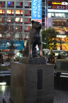 Statue d'Hachiko
