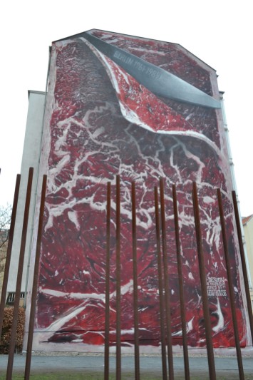 boucherie mur berlin