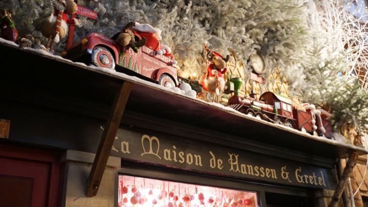 Hanssen & Gretel, un magasin de Noël