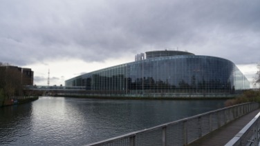 Parlement européen de Strasbourg